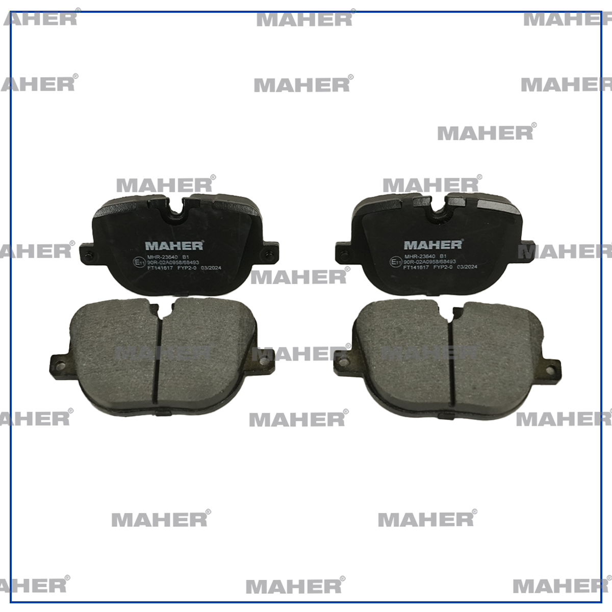 Land Rover Range Arka Fren Balata Dıscovery Iv OEM LR015577