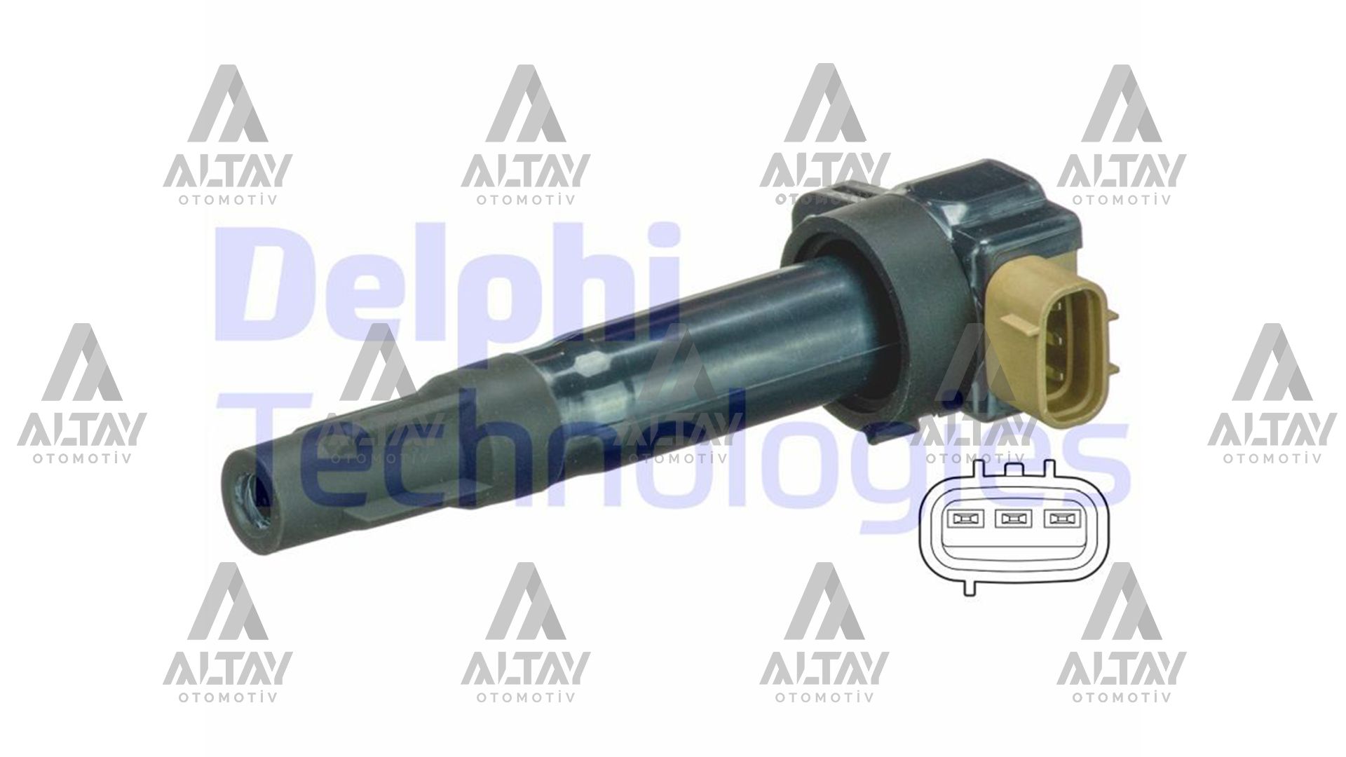 Suzuki Swift Ateşleme Bobini 2011- OEM 33400-51K50 Suzuki Swift Ateşleme Bobini 2011- OEM 33400-51K50