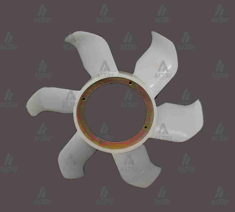 Mitsubishi L200 Radyatör Fan ve Motoru 2006-2021 Pervane Fan L Cr OEM 1320A015