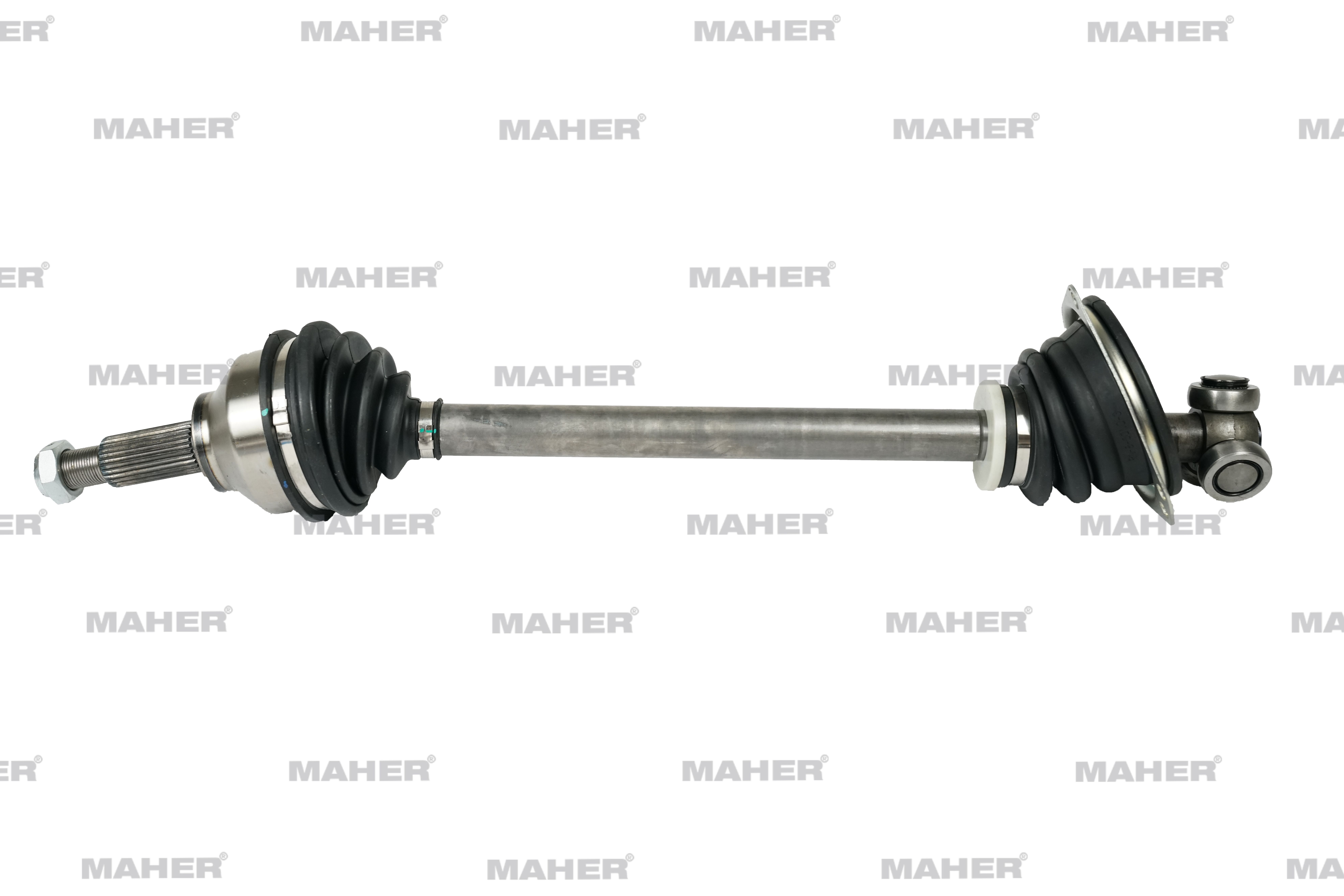 Renault Trafic Sol Ön Aks Komple