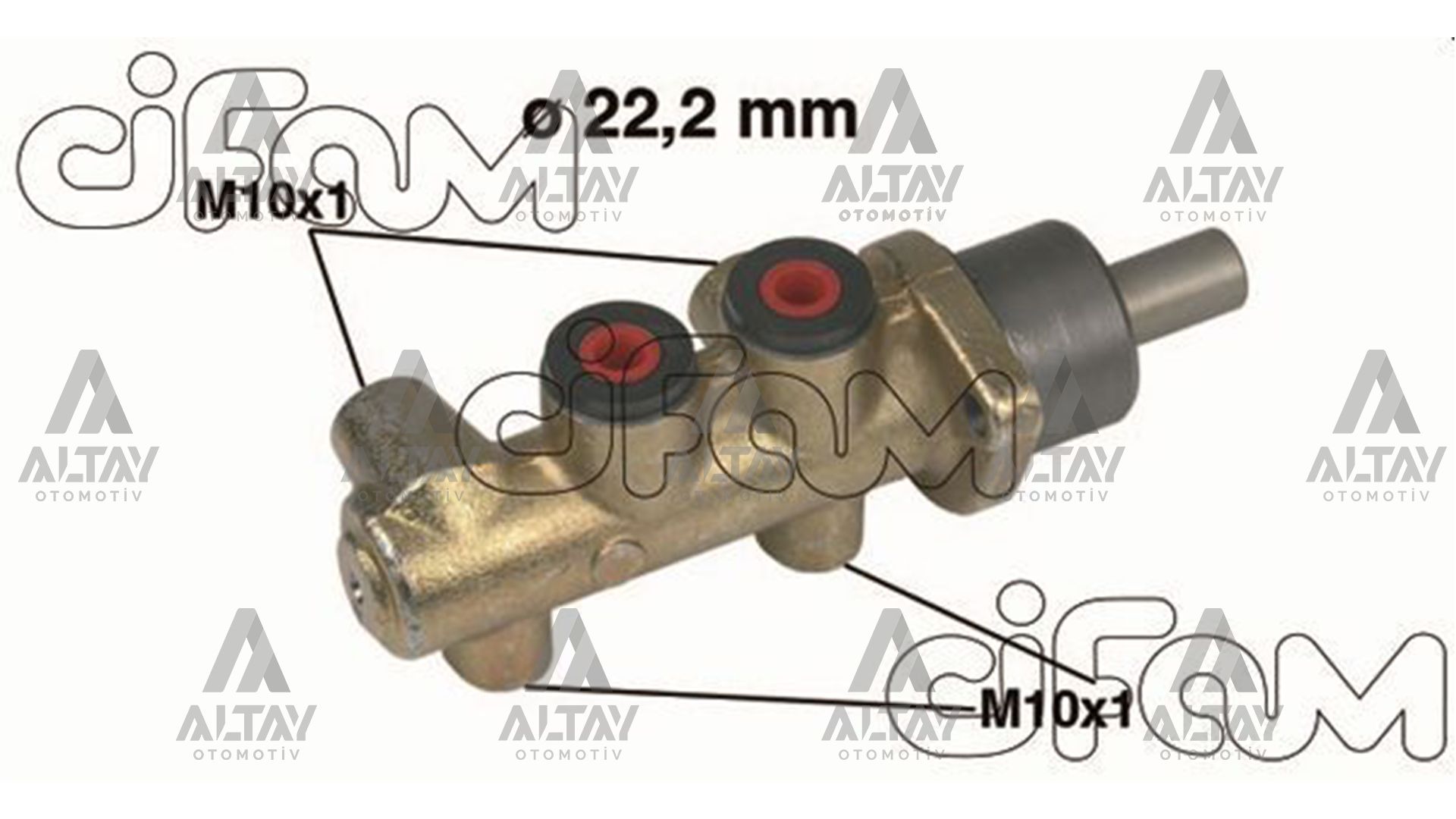 Fiat Palio Fren Ana Merkez Albea OEM 7077697 Fiat Palio Fren Ana Merkez Albea OEM 7077697