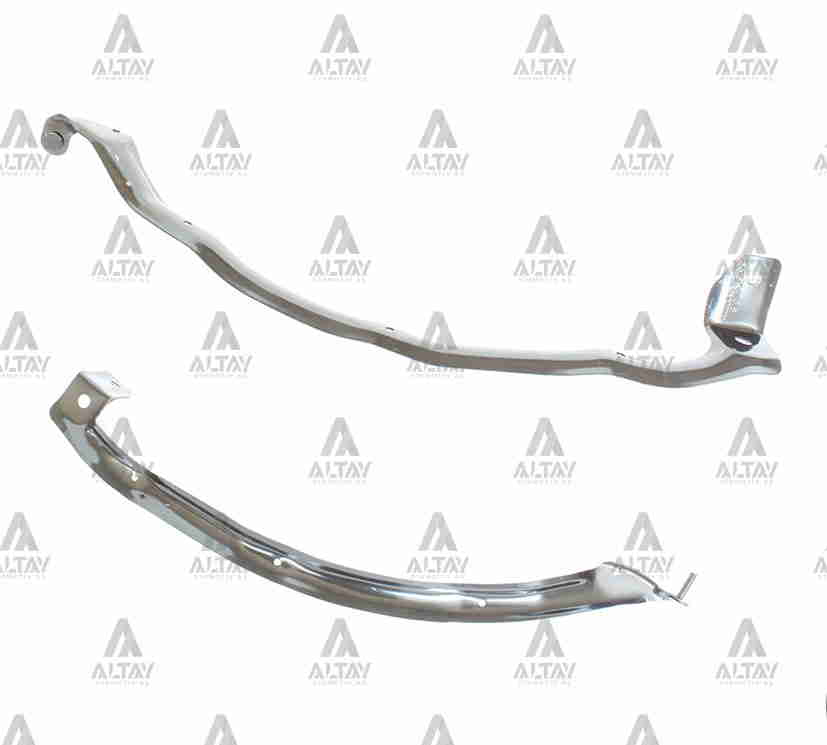 Mitsubishi L200 Sağ Ön Tampon Bağlantı Braketi Mitsubishi L200 Sağ Ön Tampon Bağlantı Braketi