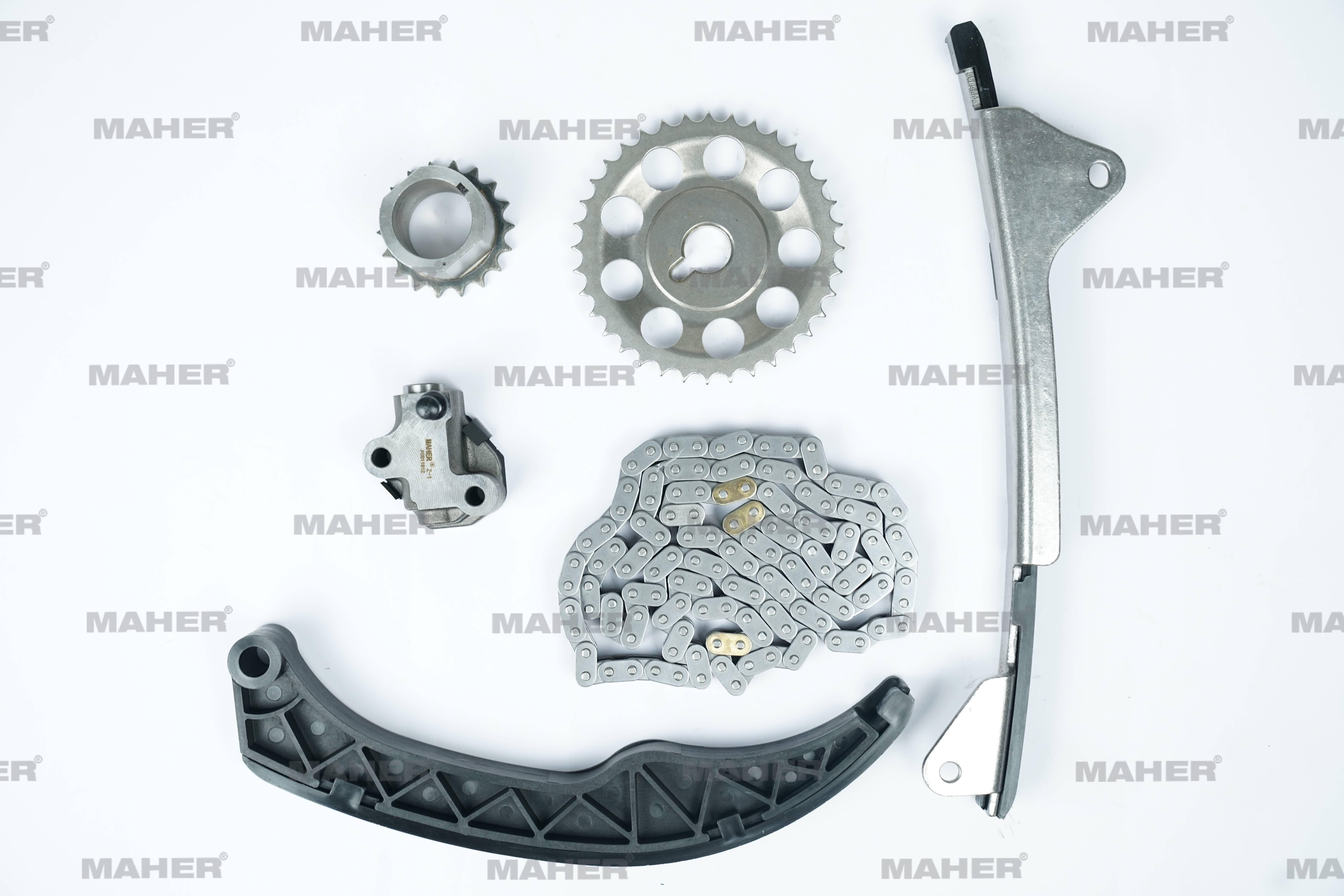 Toyota Auris Triger Zinciri 2009-2011 Eksantrik Zincir Seti OEM 1350647020 Toyota Auris Triger Zinciri 2009-2011 Eksantrik Zincir Seti OEM 1350647020