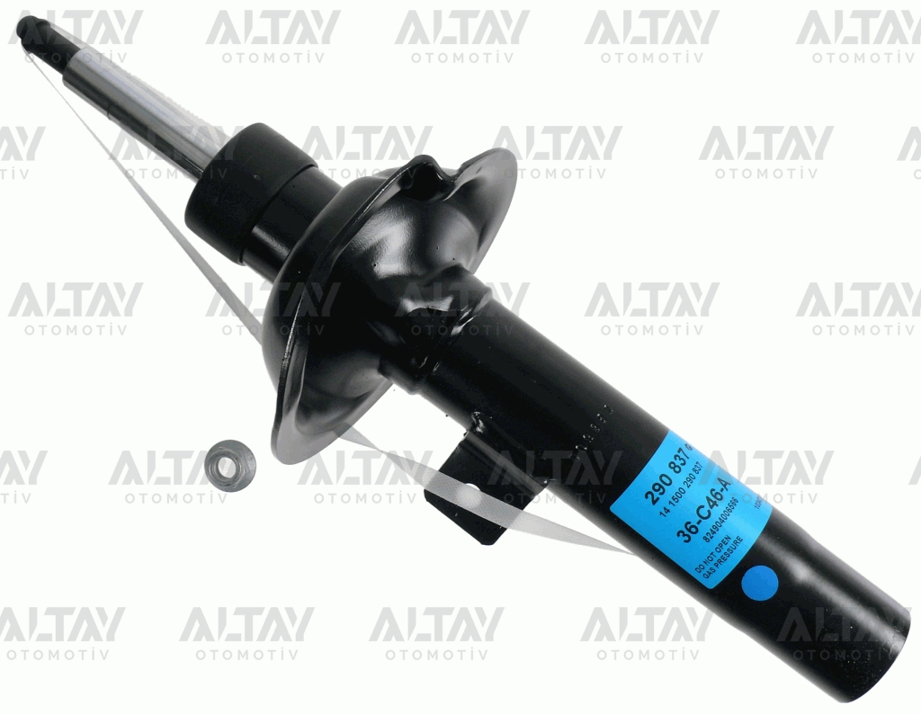 Ford Connect Sağ Ön Amortisör 2002-2013 Gazlı Ön Sağ OEM 2T1418045BJ