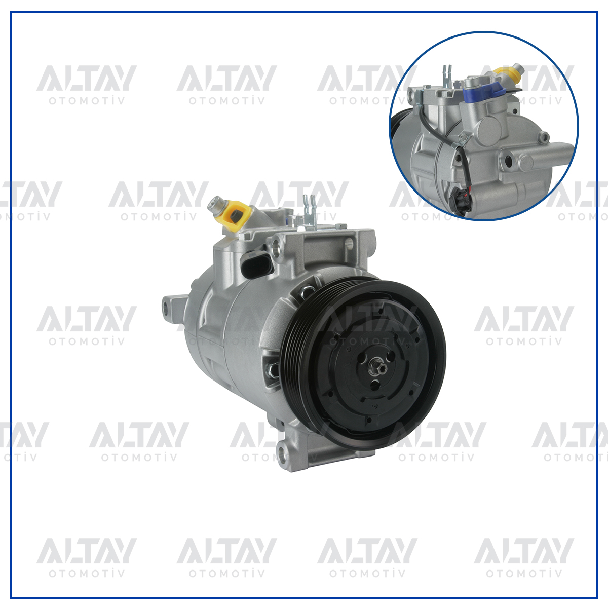 Volkswagen T6 Klima Kompresörü 2010- Caaa-caab-caac . Tdı OEM 7E0820803G Volkswagen T6 Klima Kompresörü 2010- Caaa-caab-caac . Tdı OEM 7E0820803G