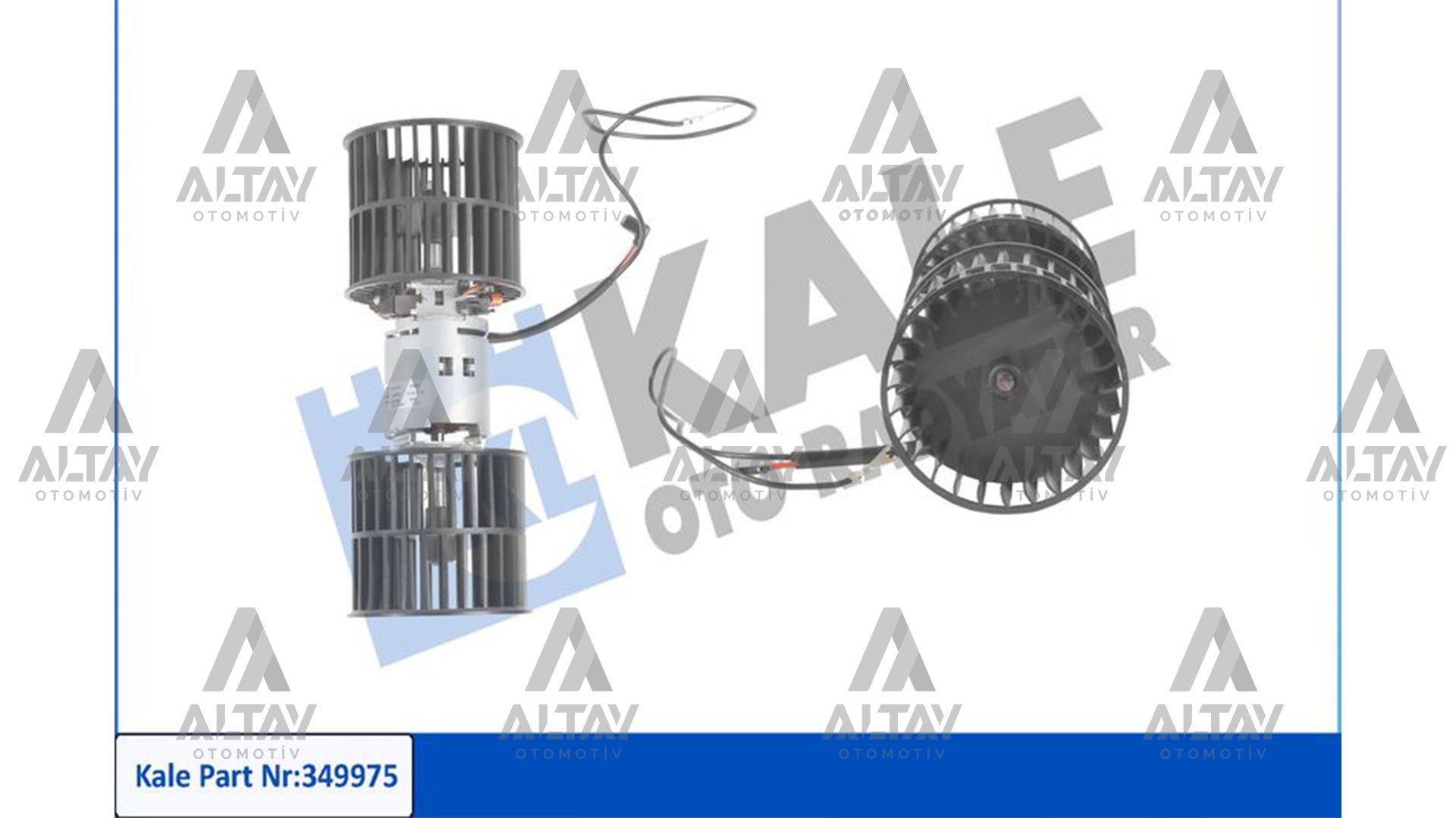 Ford Escort Radyatör Fan ve Motoru 1995- Kalorifer OEM 95AG18565BA Ford Escort Radyatör Fan ve Motoru 1995- Kalorifer OEM 95AG18565BA