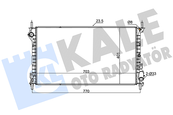 Ford Connect Su Radyatörü 2002-2013 Radyator Su . Tdcı Brazıng OEM 8T168005BA Ford Connect Su Radyatörü 2002-2013 Radyator Su . Tdcı Brazıng OEM 8T168005BA
