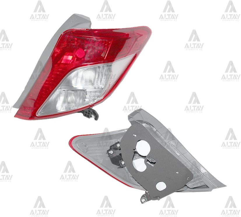 Toyota Yaris Sağ Aydınlatma 2011-2013