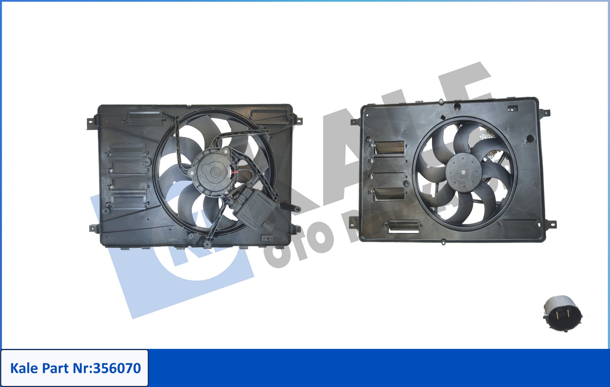 Ford Mondeo Radyatör Fan ve Motoru Fan Davlumbazlı Iı OEM 6G918C607GF Ford Mondeo Radyatör Fan ve Motoru Fan Davlumbazlı Iı OEM 6G918C607GF