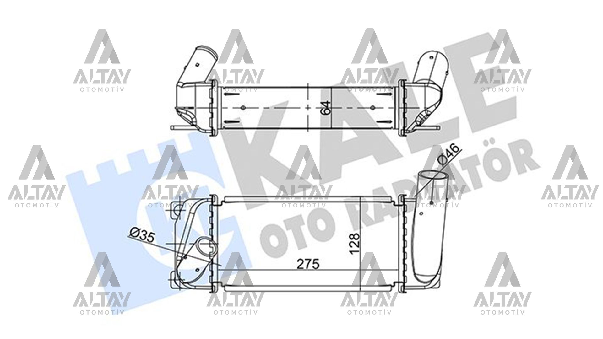 Toyota Auris Intercooler 2013-2018