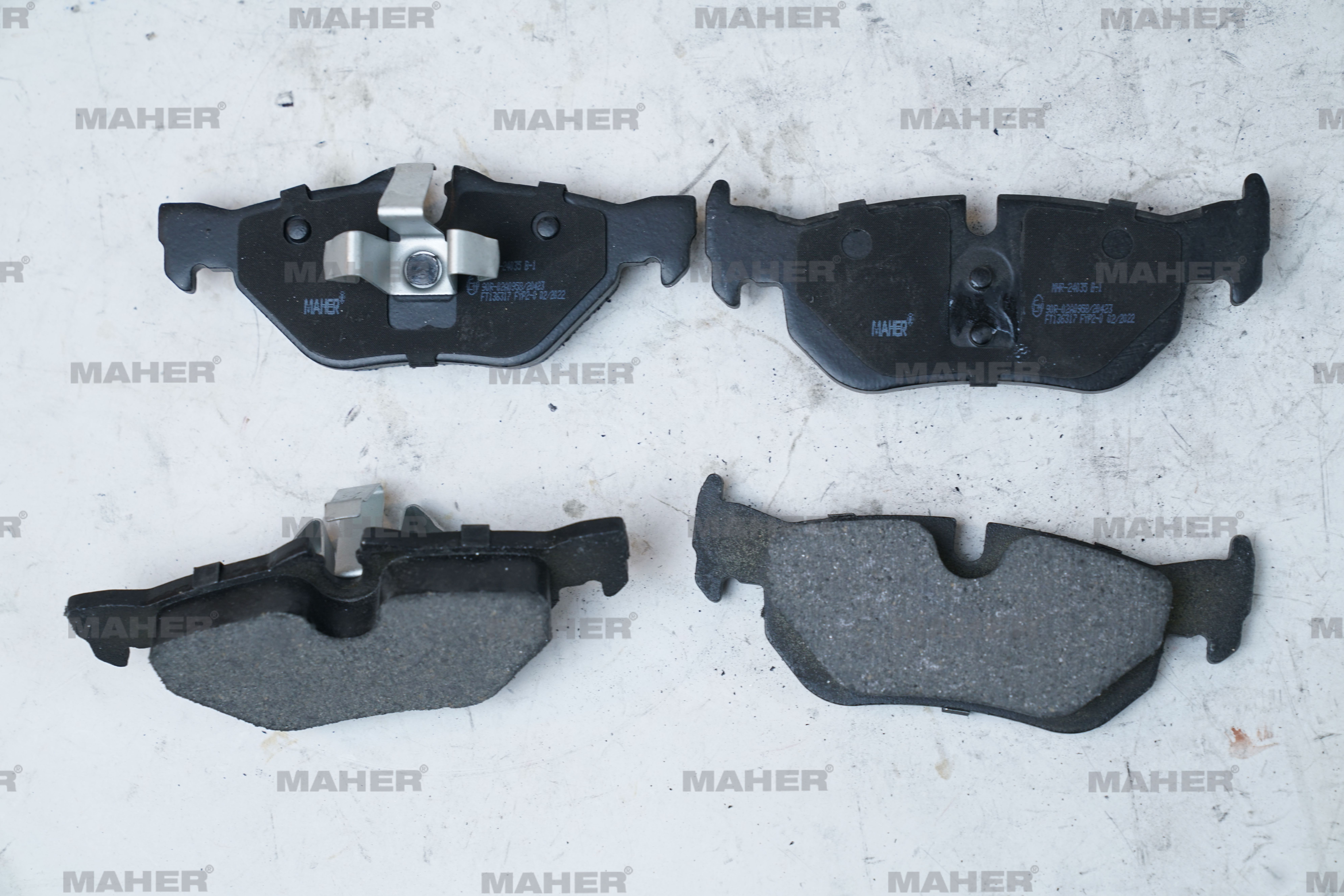 BMW F10 Ön Fren Balata Bmw Seri OEM 34212288891 BMW F10 Ön Fren Balata Bmw Seri OEM 34212288891