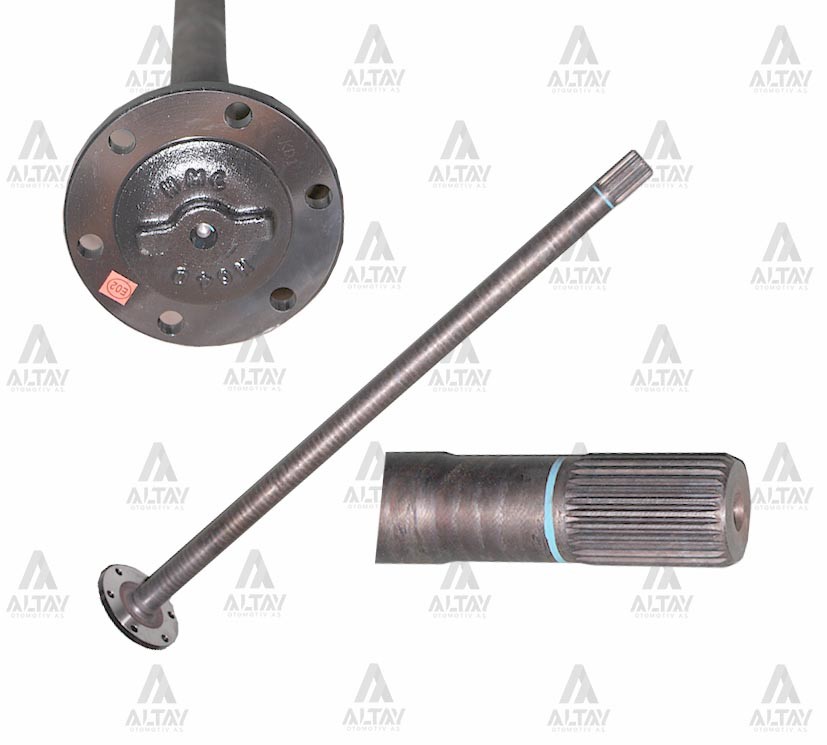 Hyundai H100 Arka Aks Mili H Kamyonet OEM 52611-4F400 Hyundai H100 Arka Aks Mili H Kamyonet OEM 52611-4F400