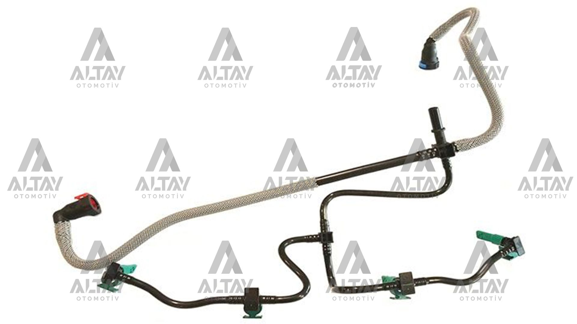 Ford Transit Radyatör Hortumu Hortum Enjektör Geri Dönüş . Tdcı OEM 8C1Q9K022AC