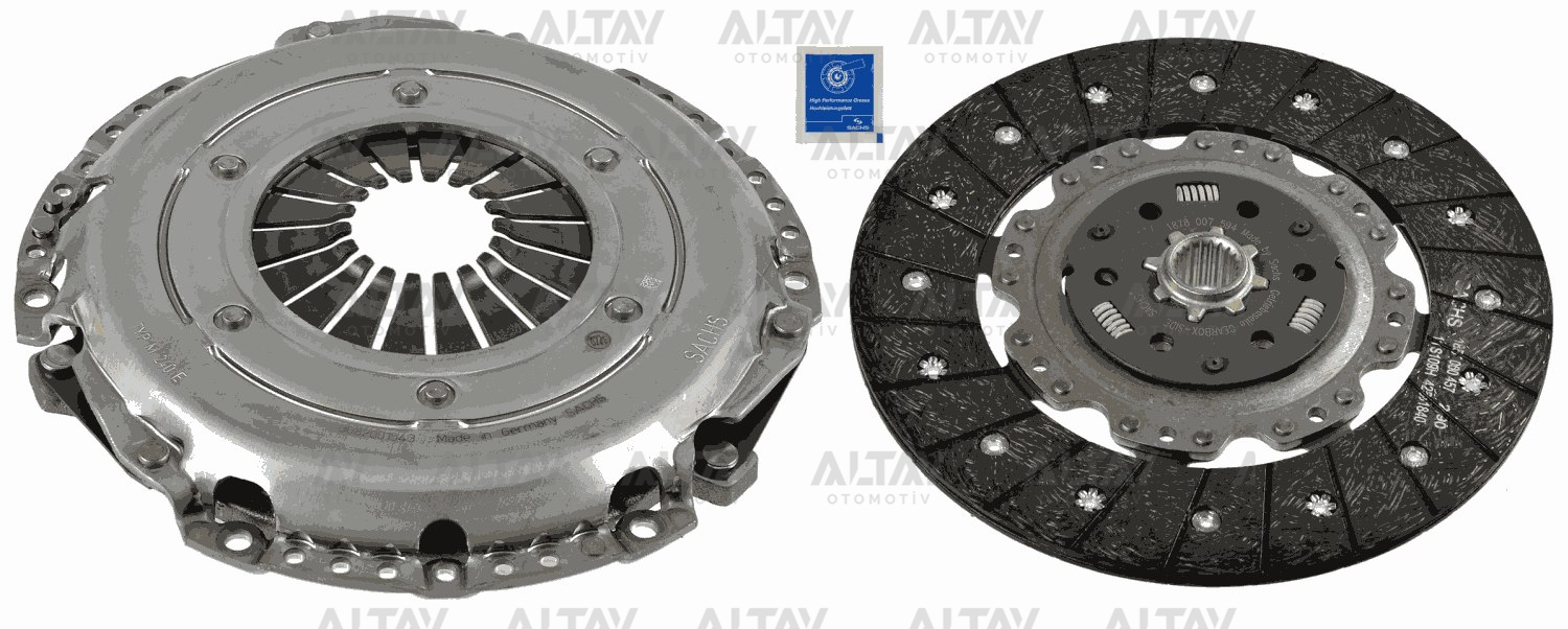 Fiat Doblo Debriyaj Seti D OEM 55235325 Fiat Doblo Debriyaj Seti D OEM 55235325