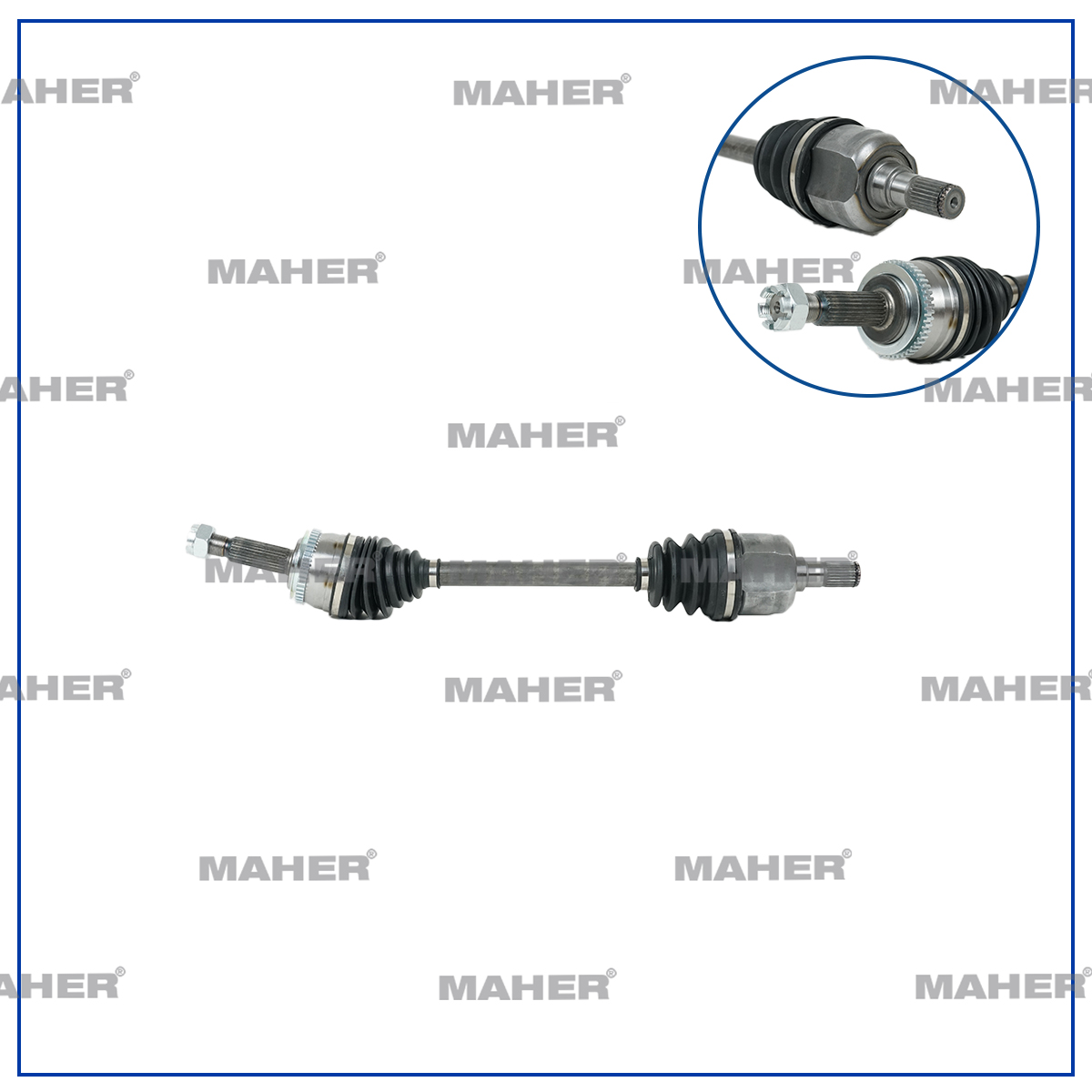 Hyundai Getz Sol Ön Aks Komple 2003-2011 (2003-2011) OEM 49500-1C252 Hyundai Getz Sol Ön Aks Komple 2003-2011 (2003-2011) OEM 49500-1C252