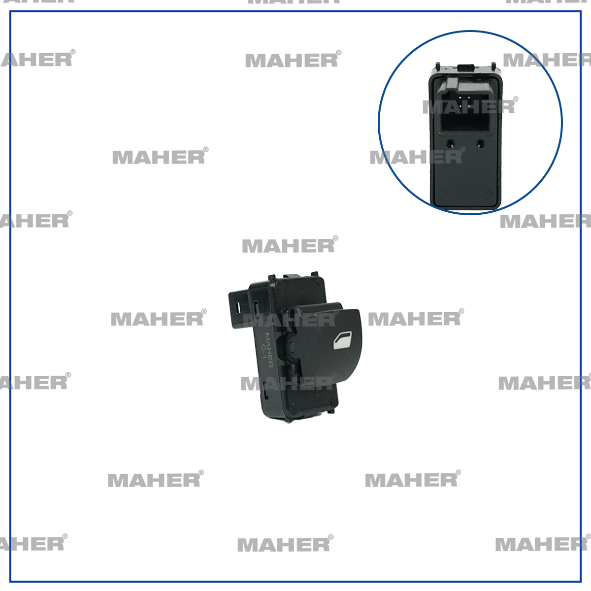 Peugeot 3008 Sağ Düğme Cam Açma OEM 6490X3 Peugeot 3008 Sağ Düğme Cam Açma OEM 6490X3