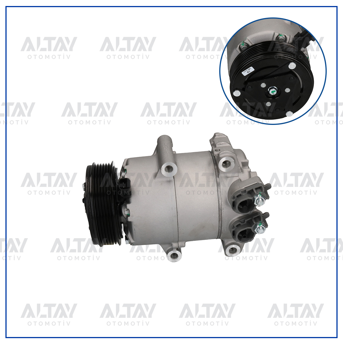 Ford Focus Klima Kompresörü Kompresoru C.max .6tdcı OEM AV1119D629BC Ford Focus Klima Kompresörü Kompresoru C.max .6tdcı OEM AV1119D629BC