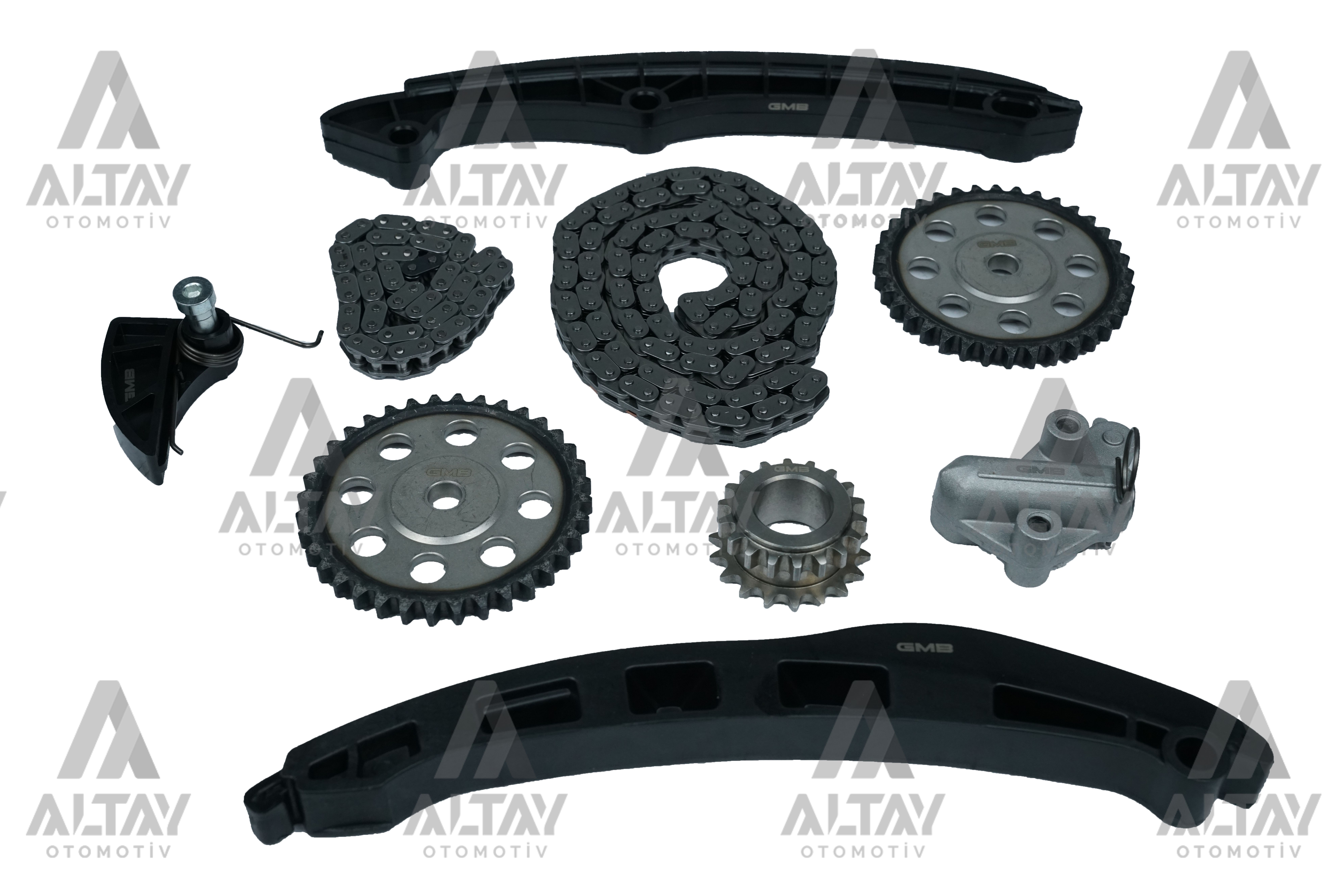 Volkswagen Golf Triger Zinciri Eksantrik Zincir Seti + Yağ Pompa OEM 03C198229B Volkswagen Golf Triger Zinciri Eksantrik Zincir Seti + Yağ Pompa OEM 03C198229B