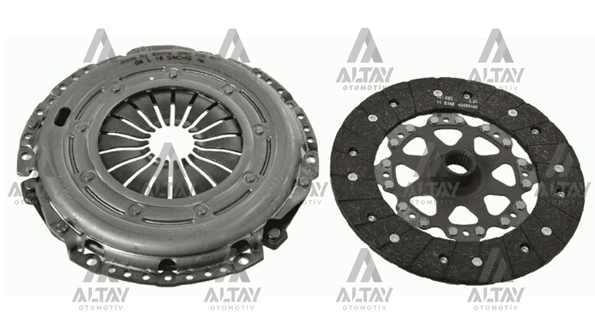 Ford Focus Debriyaj Seti OEM 1677271