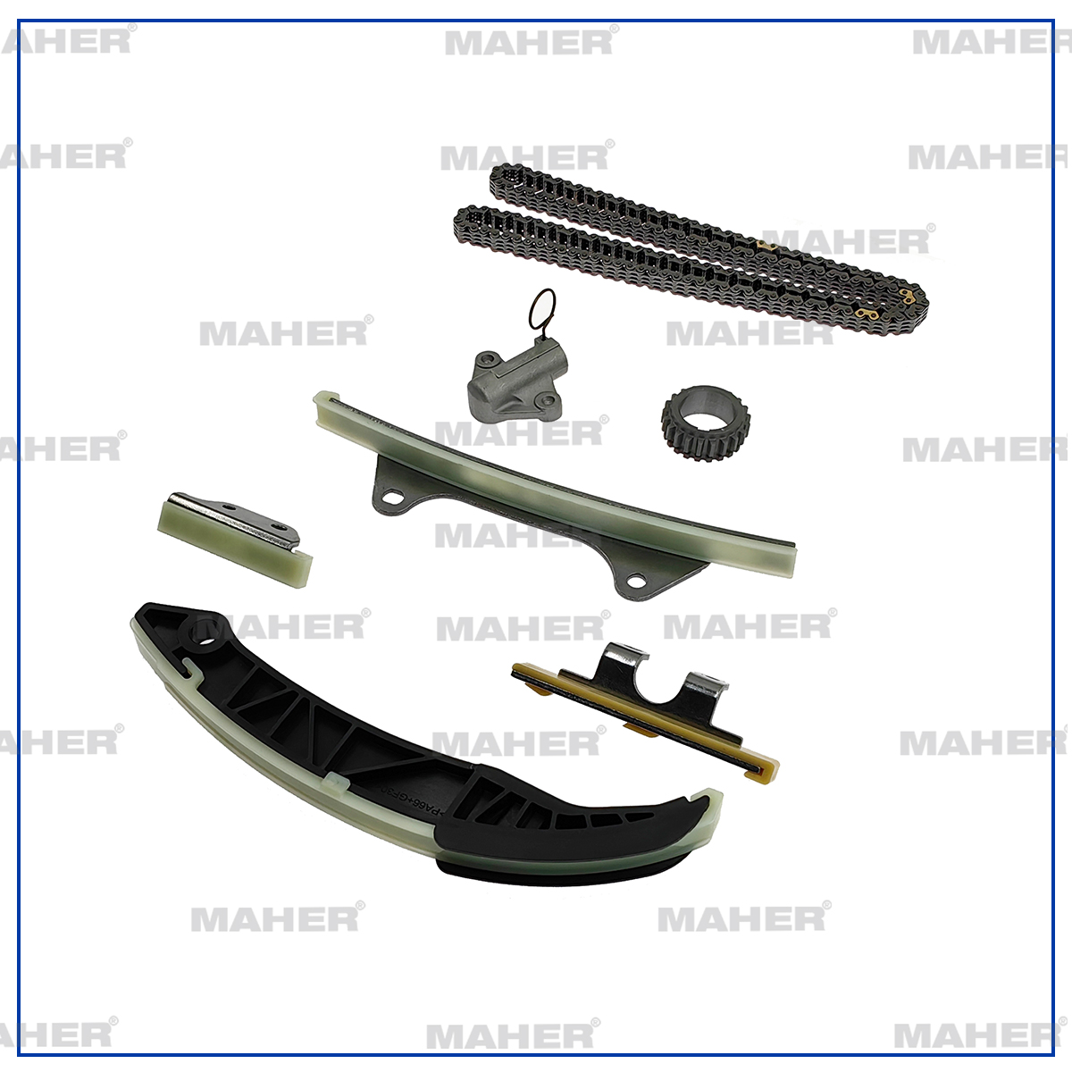 Hyundai I20 Triger Zinciri 2012-2015 Eksantrık Zıncır Setı I . OEM 24431-03000 Hyundai I20 Triger Zinciri 2012-2015 Eksantrık Zıncır Setı I . OEM 24431-03000