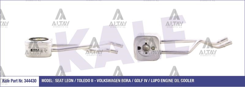 Seat Toledo Intercooler 2002-2004