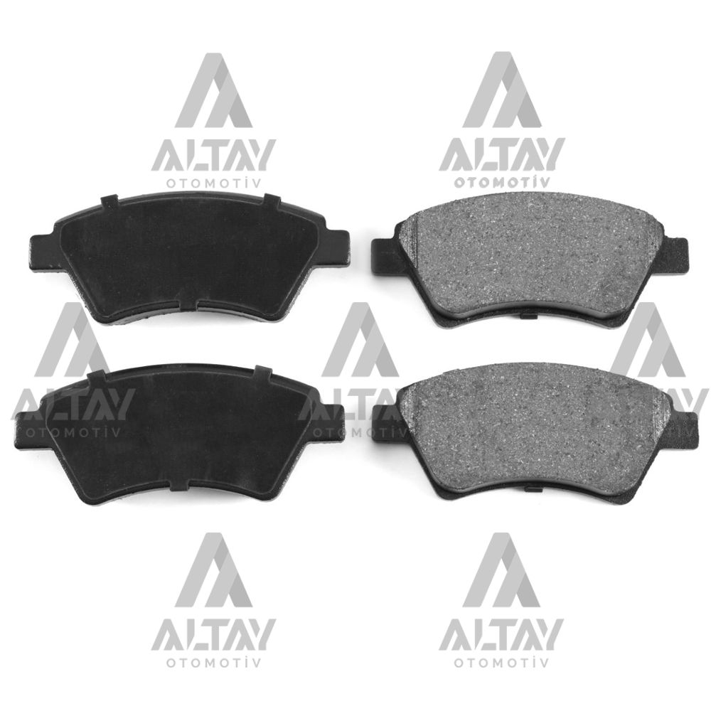 Renault Scenic Ön Fren Balata Iı OEM 410601241R Renault Scenic Ön Fren Balata Iı OEM 410601241R