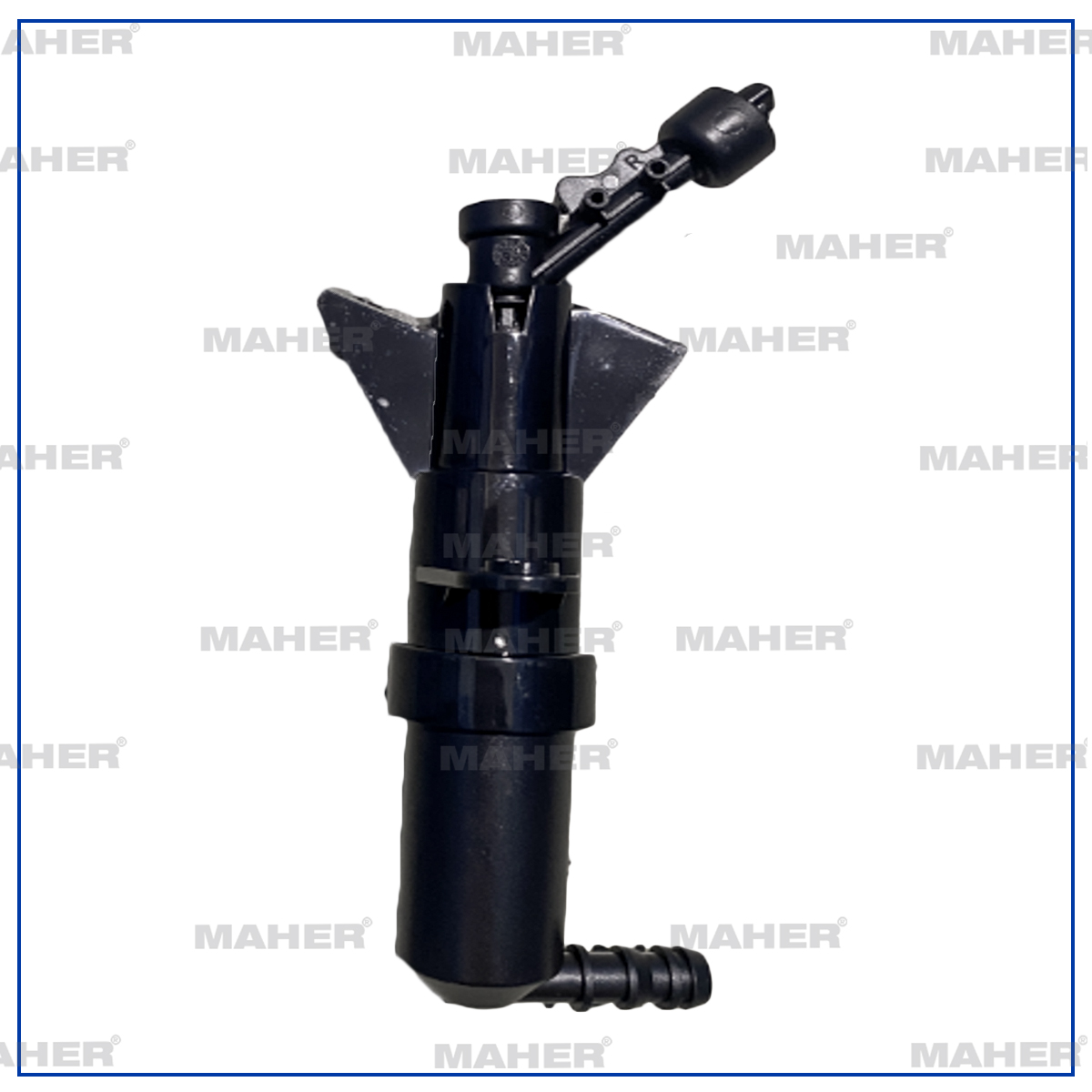 Volkswagen CC Sağ Radyatör Fan ve Motoru 2012-2017 Far Yıkama Robot Cc Sağ OEM 3C8955104B
