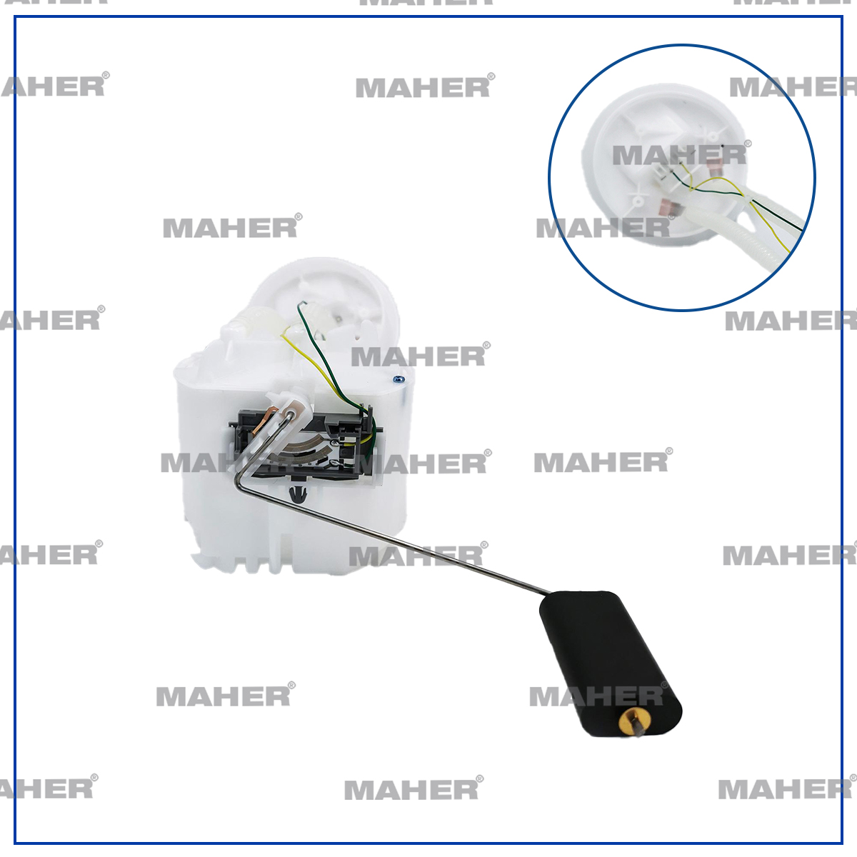 Ford Connect Depo Şamandırası Komple . Tdci OEM 2T1U9275AD