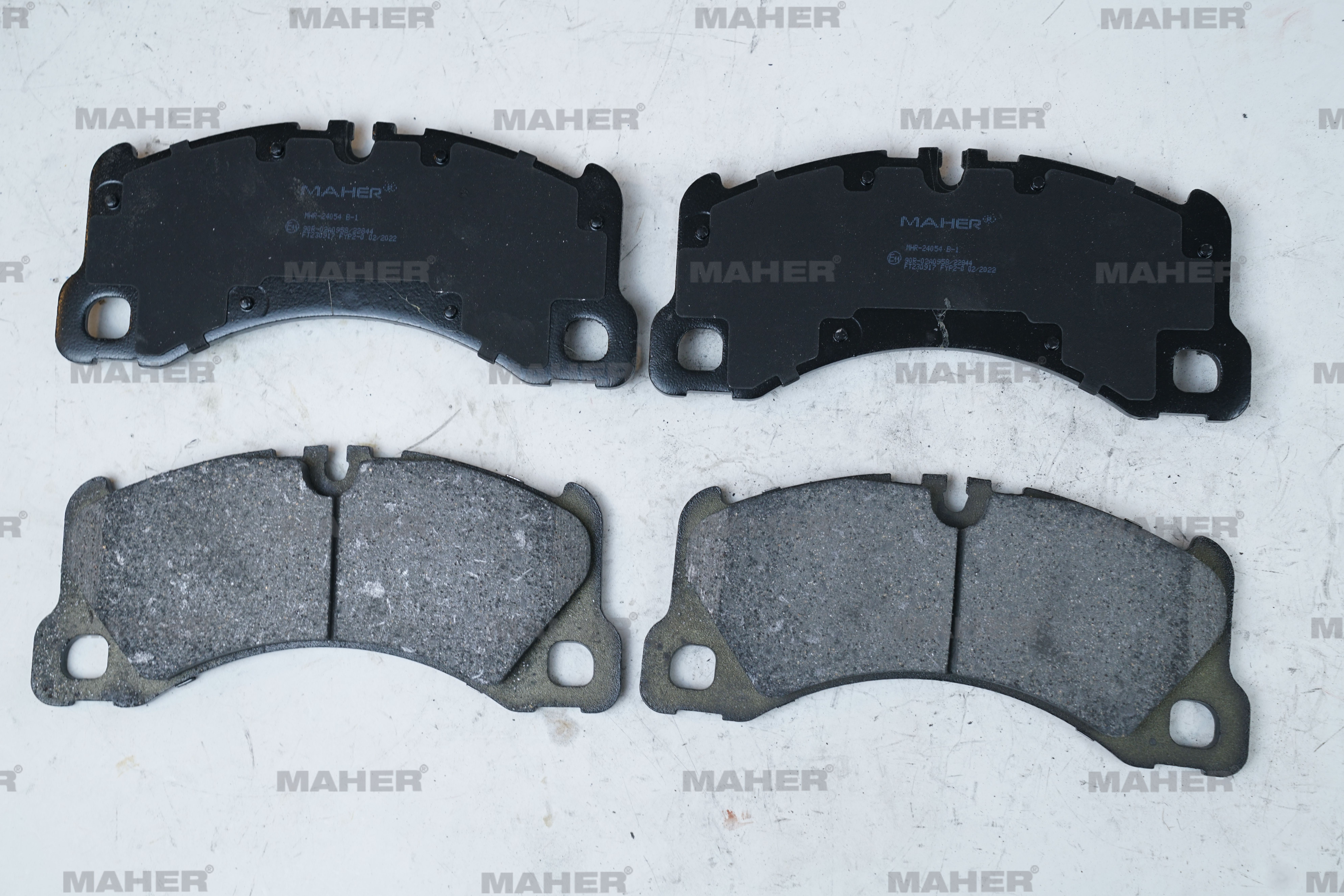 Porsche Macan Ön Fren Balata . Ön OEM 97035194904