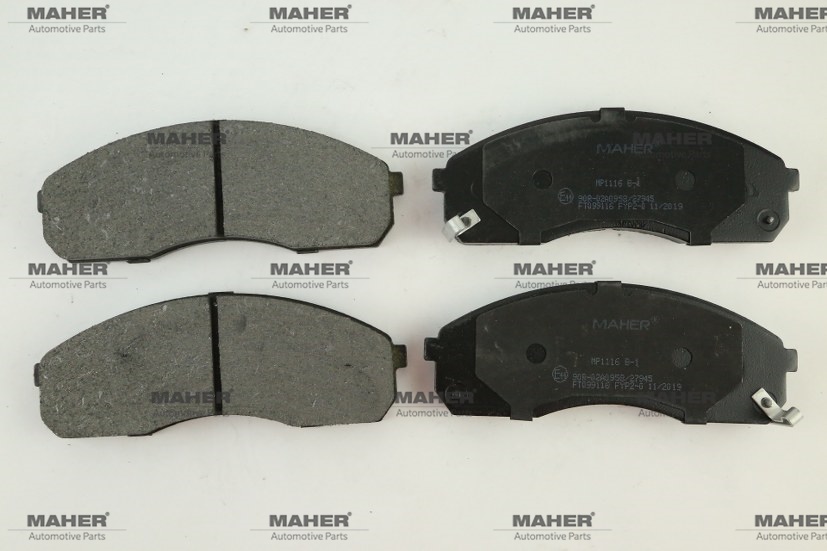 KIA Pregio Ön Fren Balata OEM 0K75A-33-28Z KIA Pregio Ön Fren Balata OEM 0K75A-33-28Z