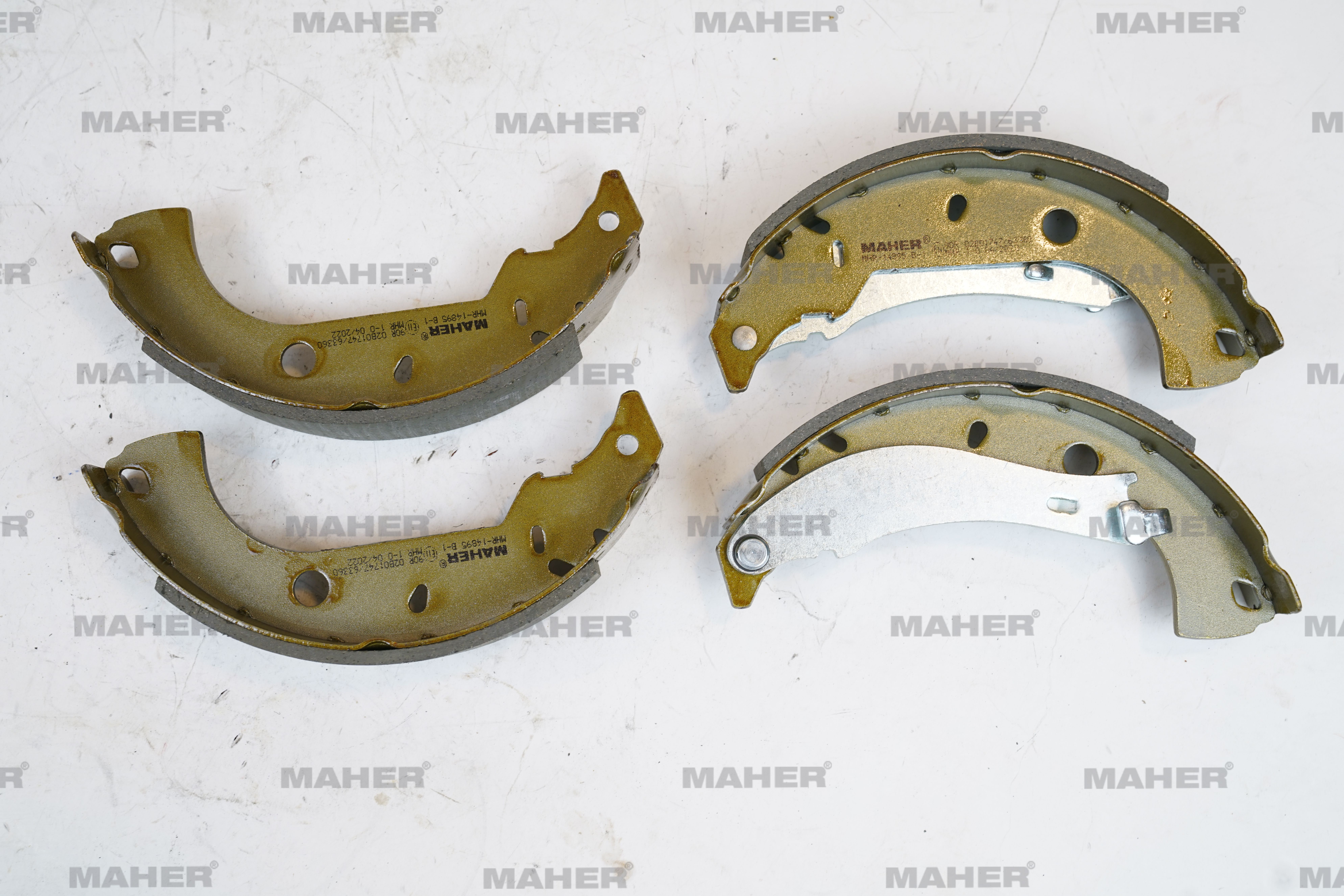 Fiat Marea Arka Fren Balata OEM 77362298