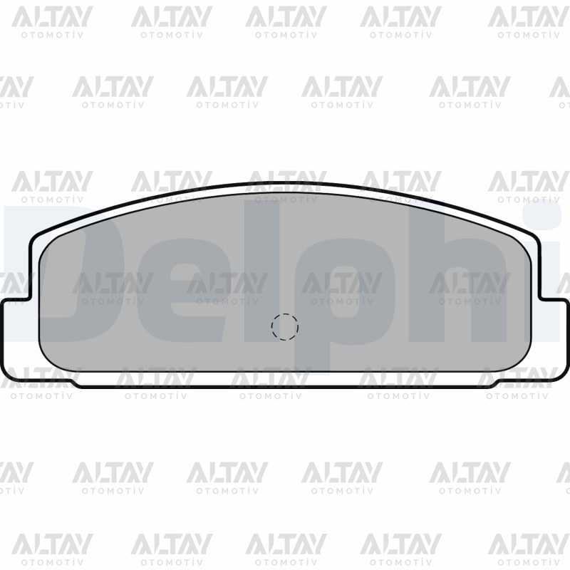 Mazda 6 Arka Fren Balata OEM GJYA-26-48Z Mazda 6 Arka Fren Balata OEM GJYA-26-48Z