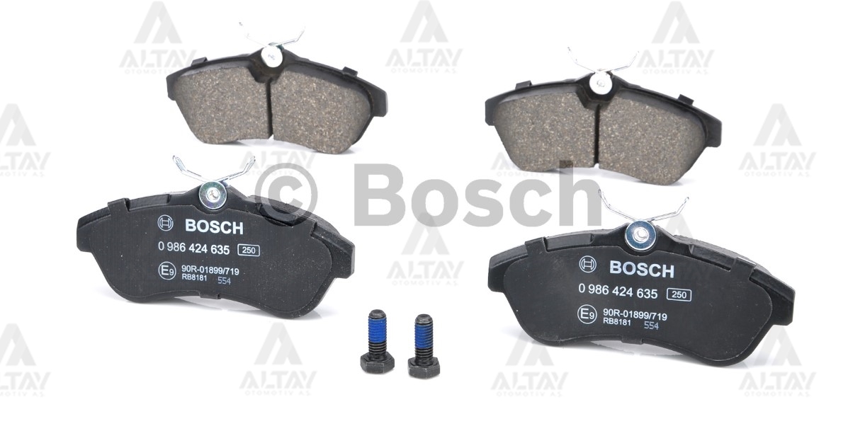 Citroen C2 Ön Fren Balata OEM 425237