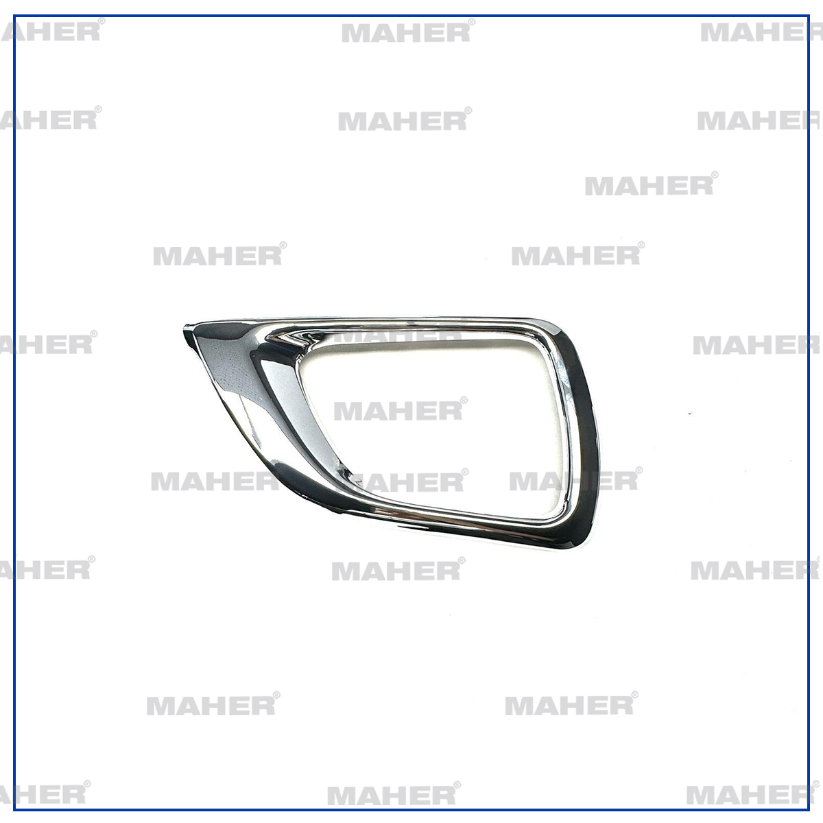 Nissan Navara Sol Sis Lamba Çerçeve Krom Sol OEM 62257-4KJ0A Nissan Navara Sol Sis Lamba Çerçeve Krom Sol OEM 62257-4KJ0A