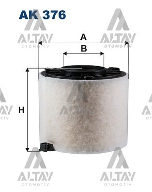 Audi A5 Hava Filtresi OEM 8W0133843A
