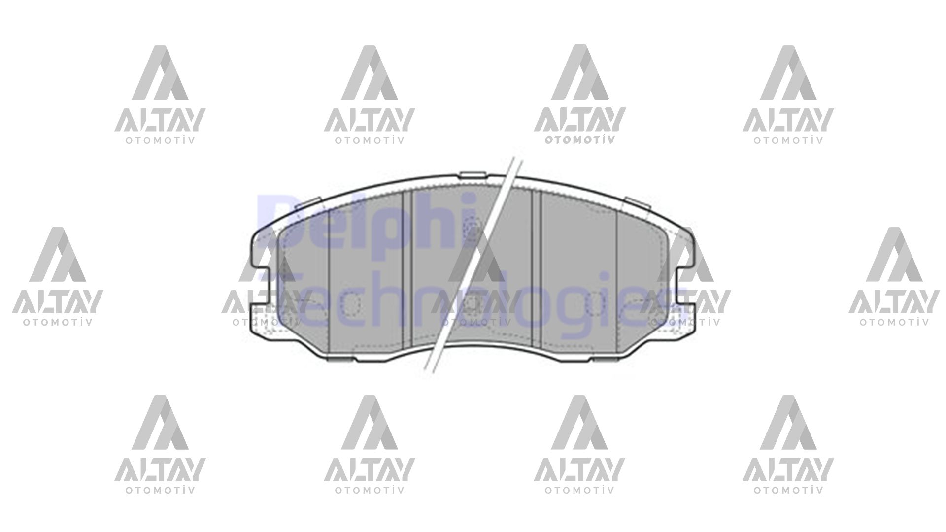 Chevrolet Captiva Ön Fren Balata OEM 20789468