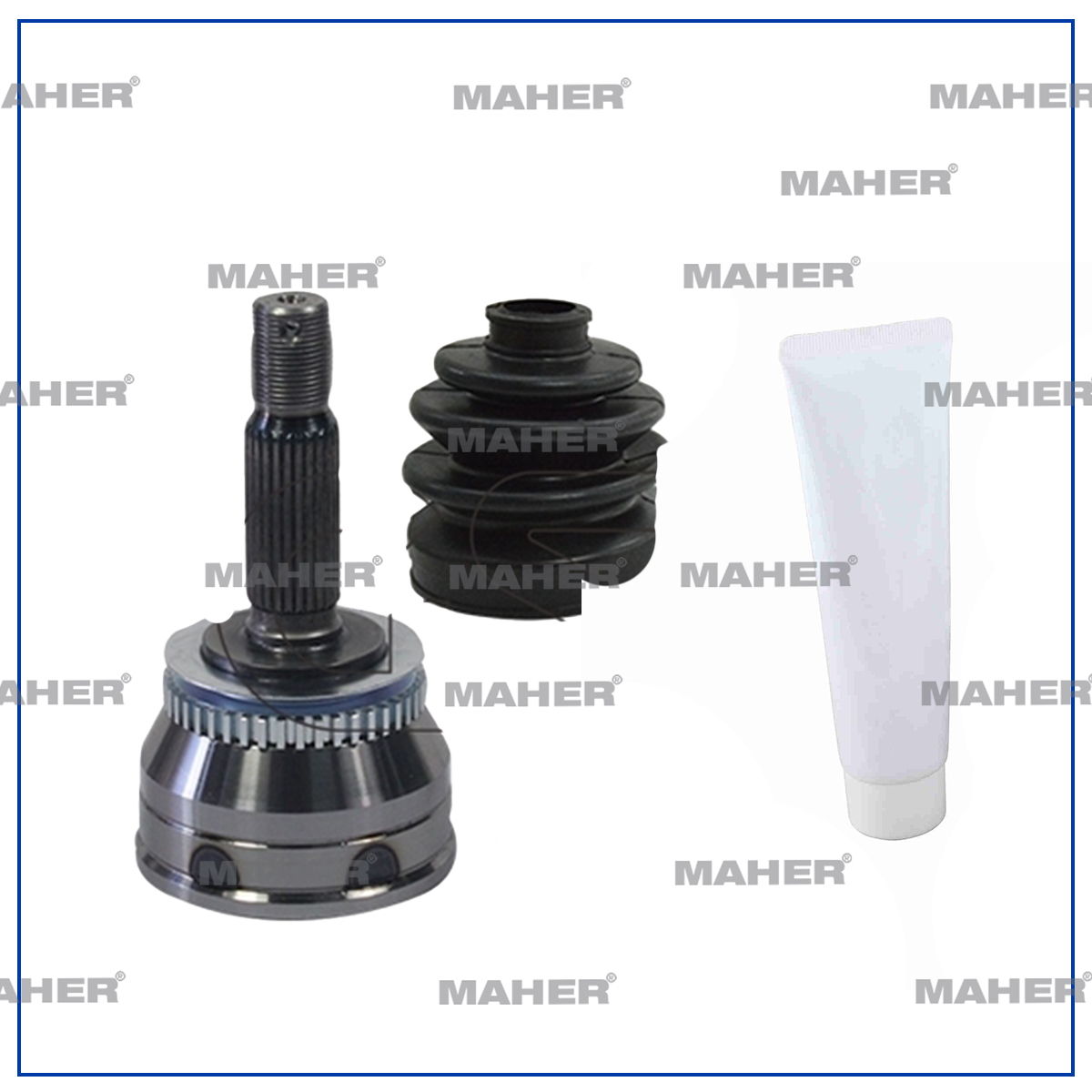 Hyundai Elantra Dış Aks Kafası Dış OEM 49507-2DA10 Hyundai Elantra Dış Aks Kafası Dış OEM 49507-2DA10