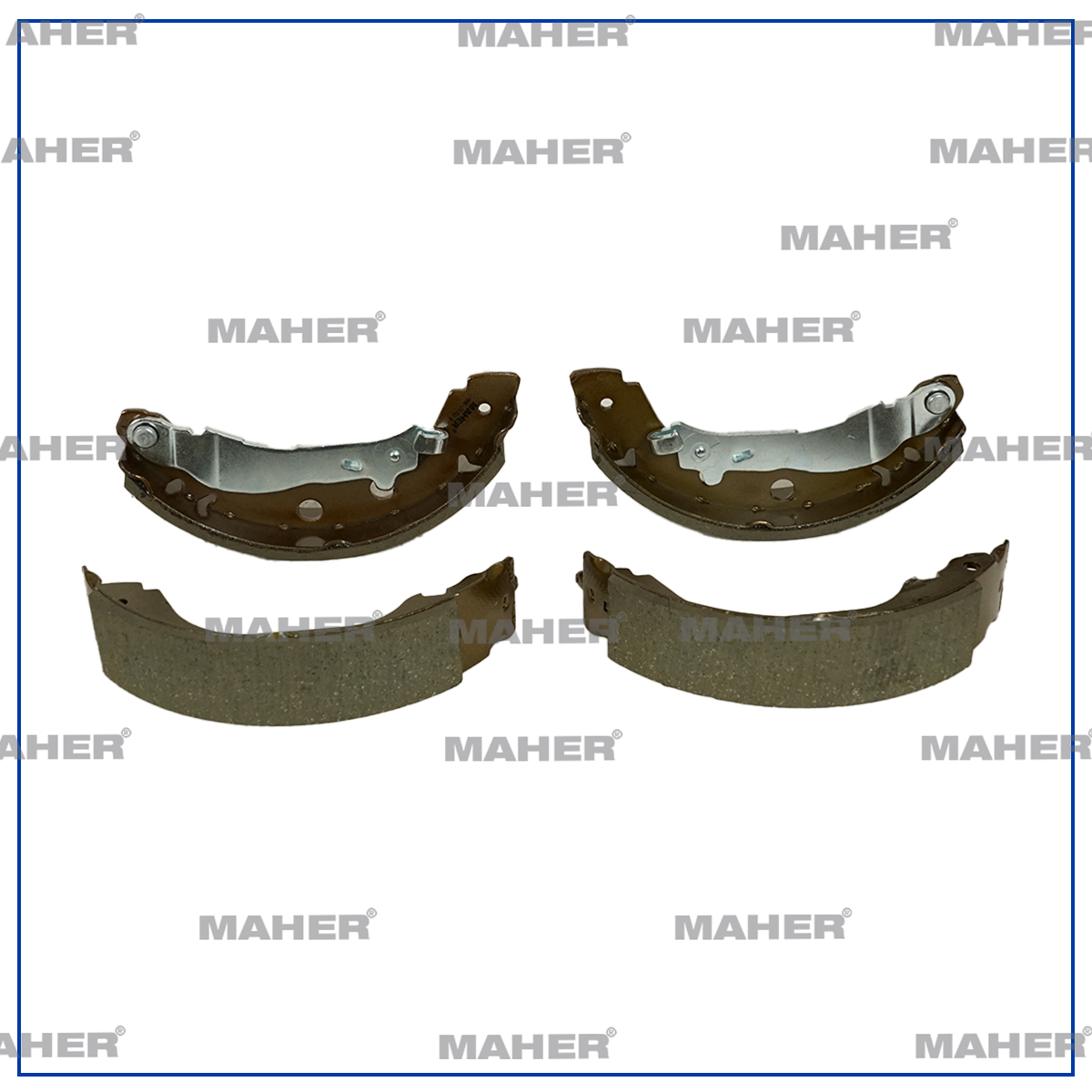 Renault Kangoo Arka Fren Balata OEM 7701208063