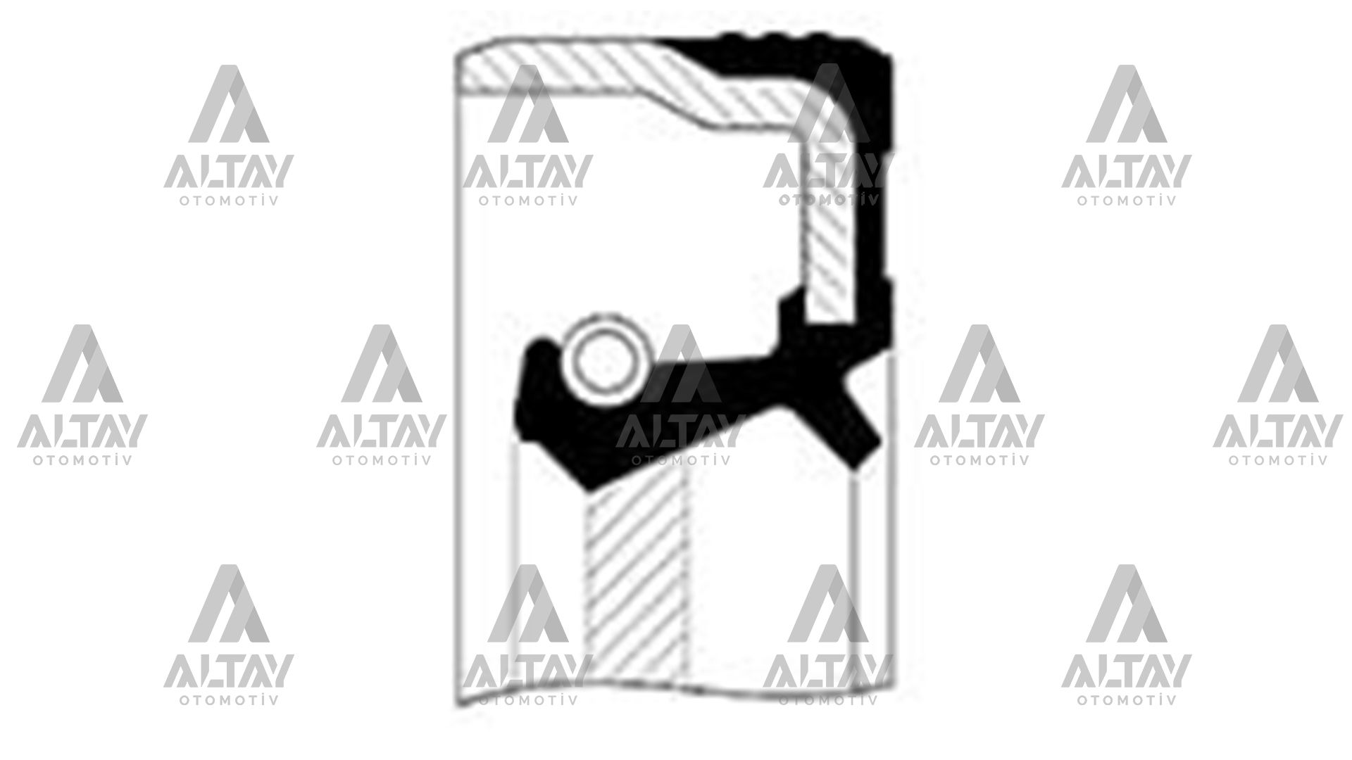 Fiat Tempra Ön Şanzıman Keçesi Keçe Krank OEM 40004250