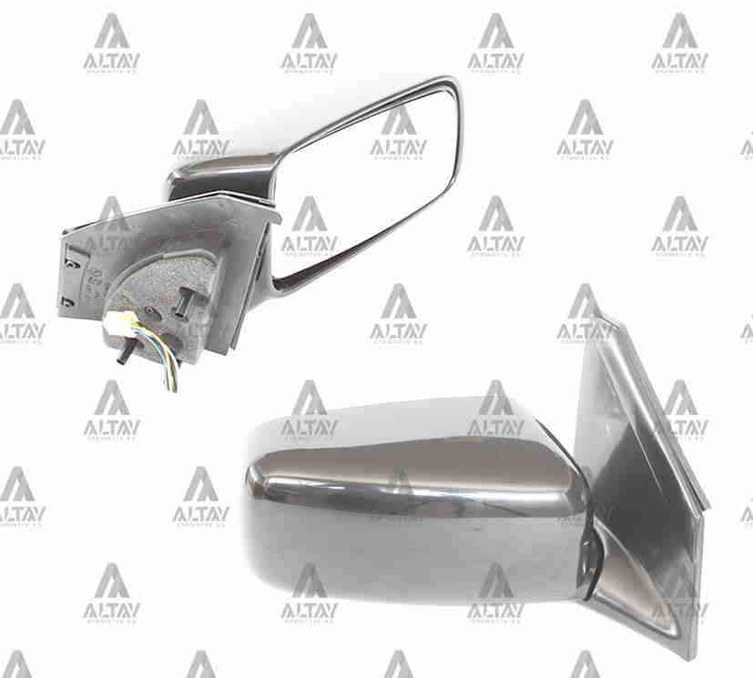 Mitsubishi Lancer Sağ Dış Dikiz Aynası 2003-2008 Ayna Dış Elektrikli Isıtmalı Sağ OEM MN126370XA