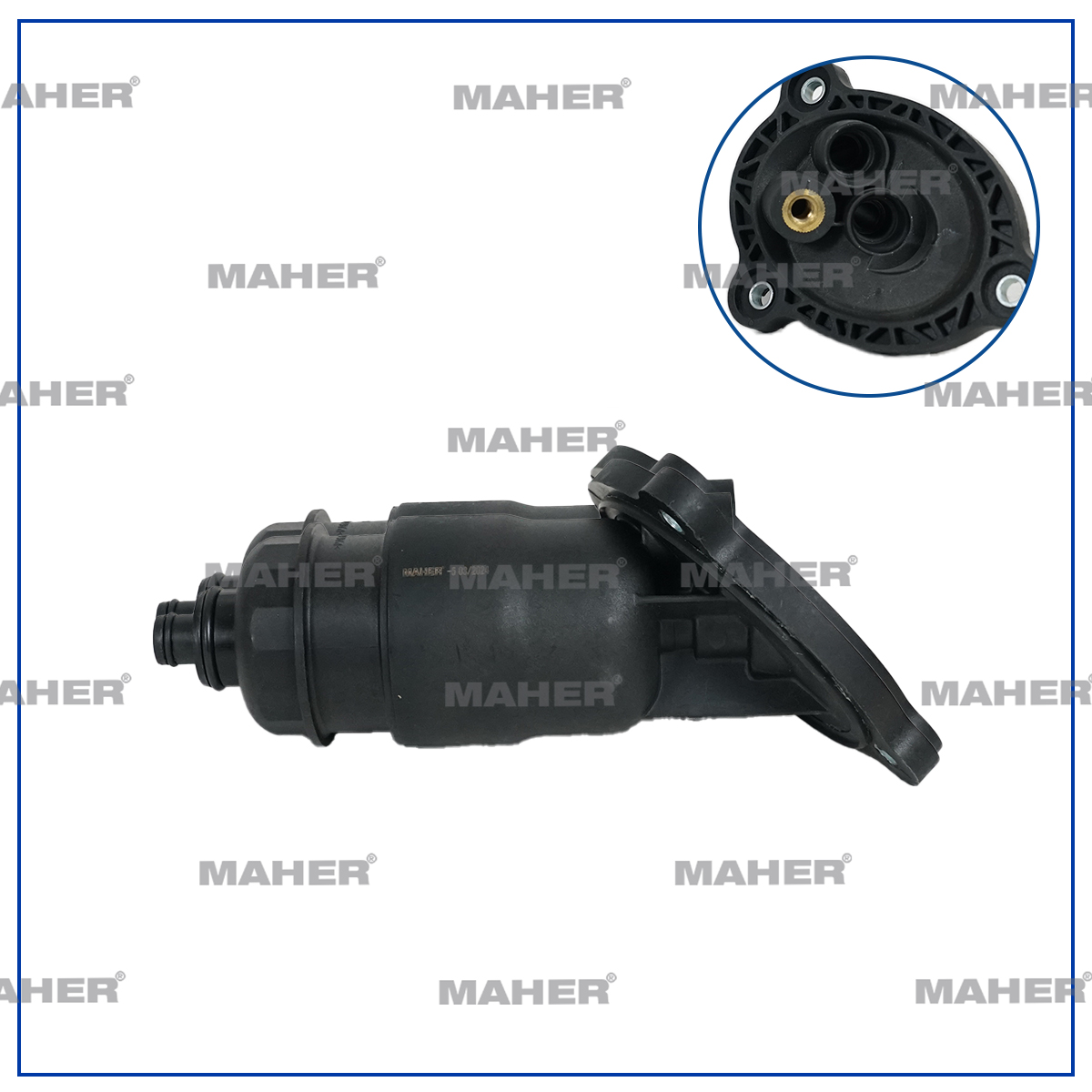 Audi Q7 Şanzıman Yağ Filtresi Ve Gövdesi OEM 0AW301516H