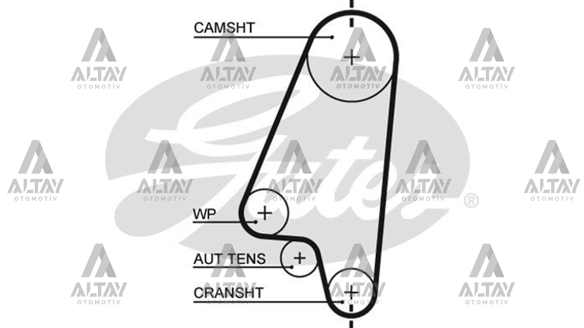Opel Corsa Triger Seti F OEM 1606369. Opel Corsa Triger Seti F OEM 1606369.