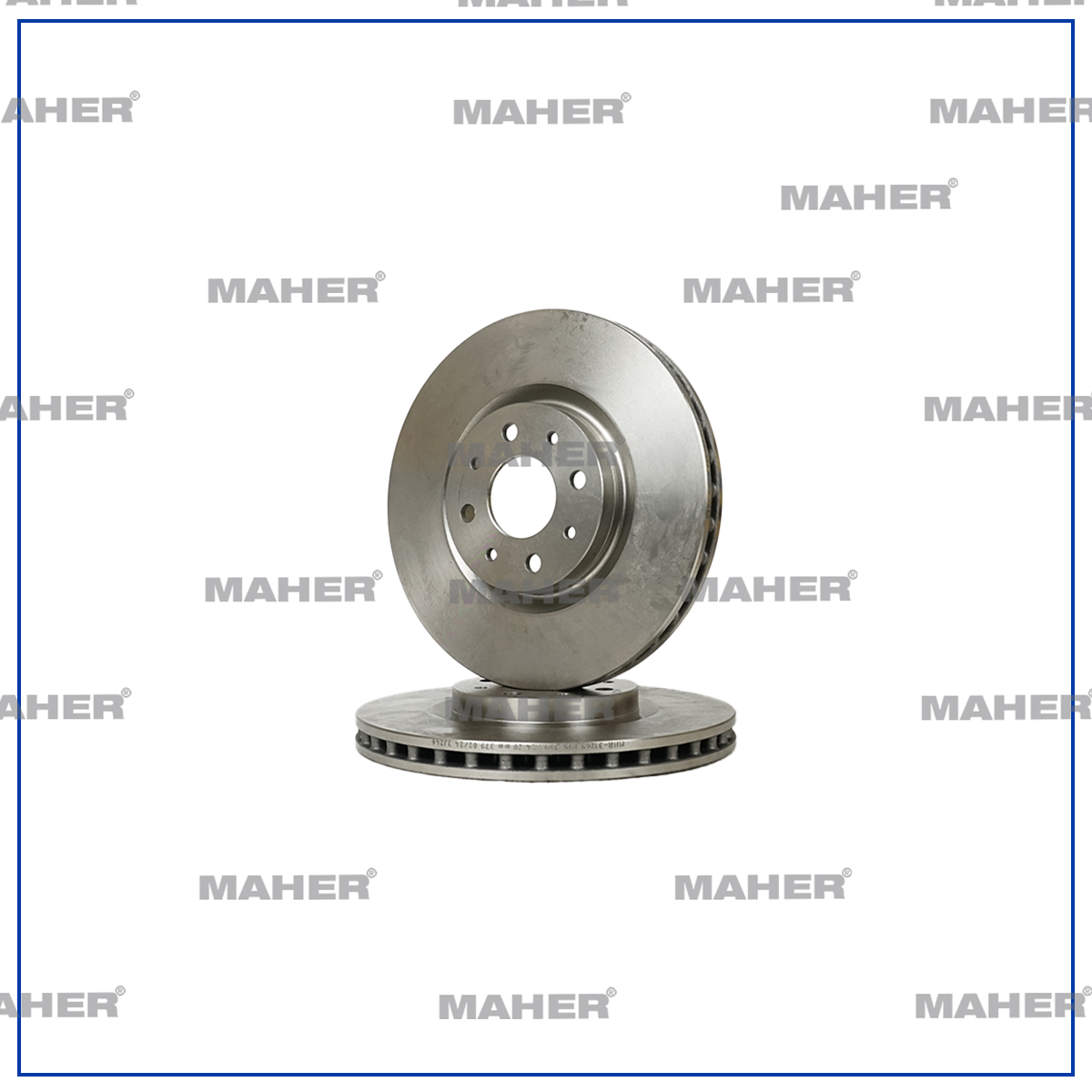 Fiat Bravo Ön Fren Diski . - . OEM 46535086