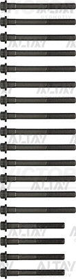 Toyota Hilux Civata Silindir Kapak Saplama Takım OEM 90910-02081 Toyota Hilux Civata Silindir Kapak Saplama Takım OEM 90910-02081