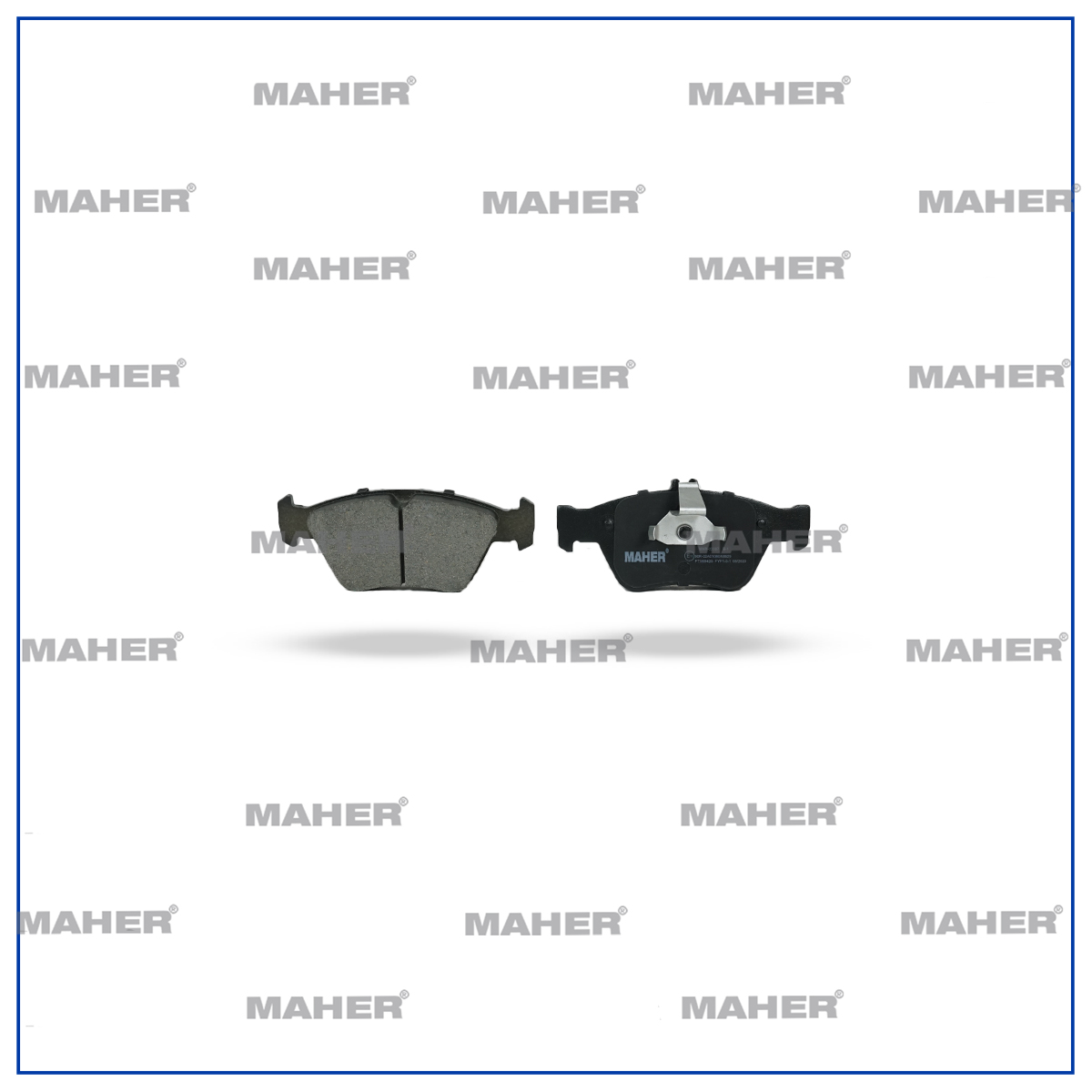 Mercedes W210 Ön Fren Balata E Seri Ön ,1mm OEM A0024204420