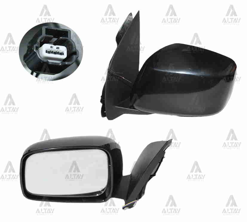 Nissan Navara Sol Dış Dikiz Aynası Ayna Dış Pıckup Elektrikli Isıtmalı Siyah Sol OEM 96301-EB110 Nissan Navara Sol Dış Dikiz Aynası Ayna Dış Pıckup Elektrikli Isıtmalı Siyah Sol OEM 96301-EB110