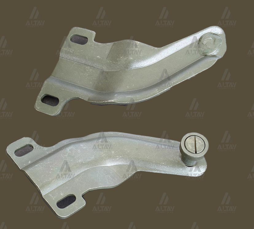 KIA Pregio Dış Makara Kolu Orta Kapı Üst OEM 0K72A-72-210B