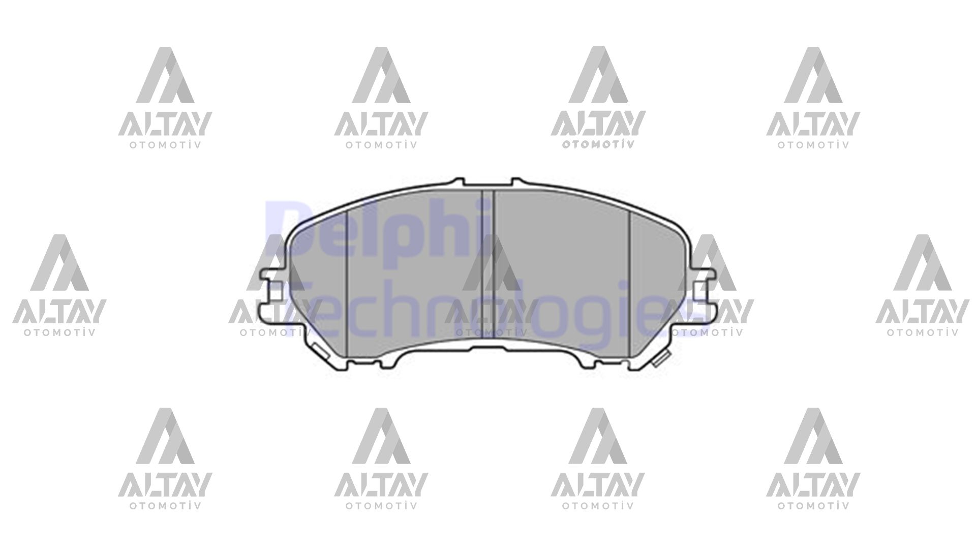 Nissan Qashqai Ön Fren Balata . - .6dcı OEM 410601596R
