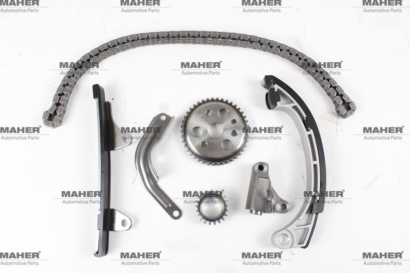 Toyota Yaris Triger Zinciri Eksantrik Zincir Seti . 1szfe OEM 1350623010