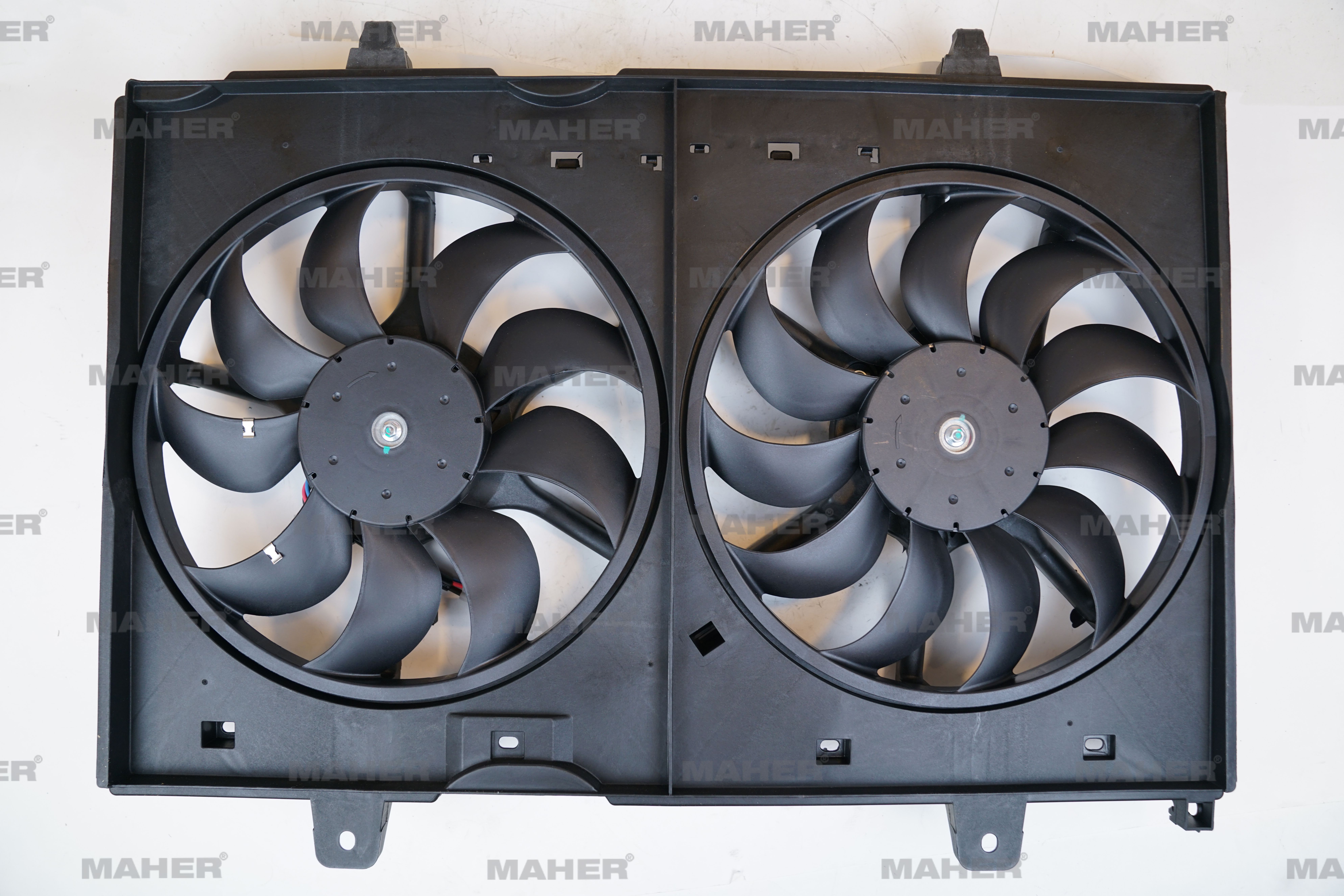 Nissan X-Trail Radyatör Fan ve Motoru 2008-2013 Fan Su Xtraıl . Dcı Komple Çiftli OEM 21481-JG70A